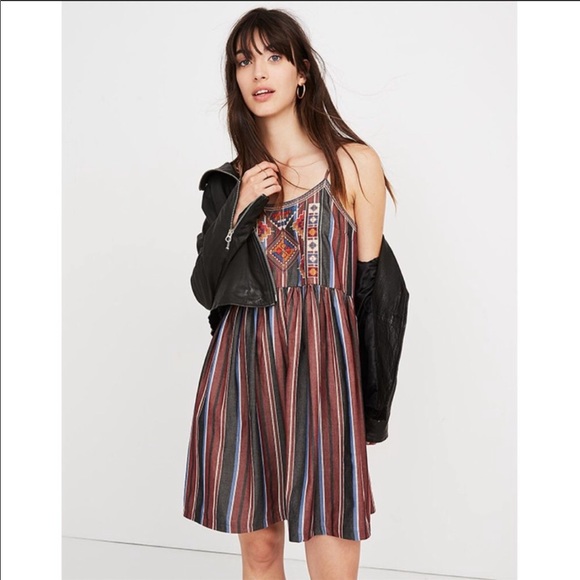 Madewell Dresses & Skirts - COPY - Madewell embroidered dress
